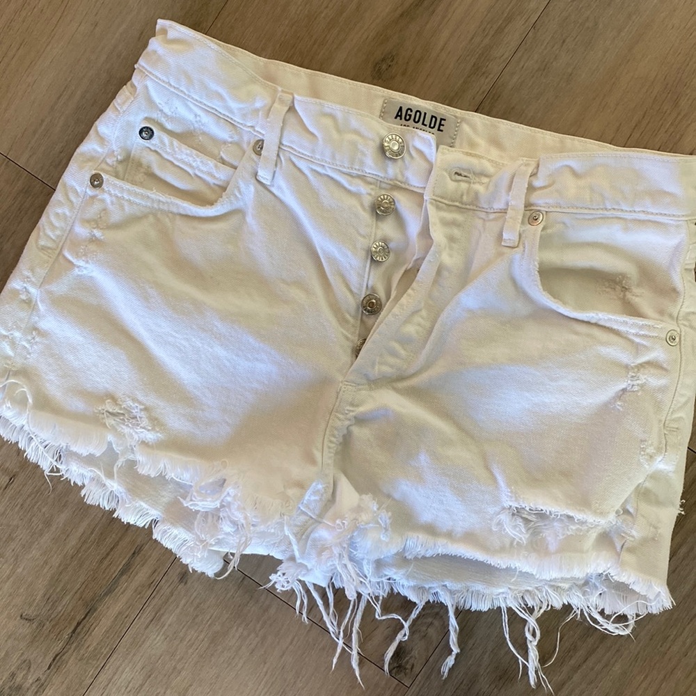 AGOLDE jean shorts